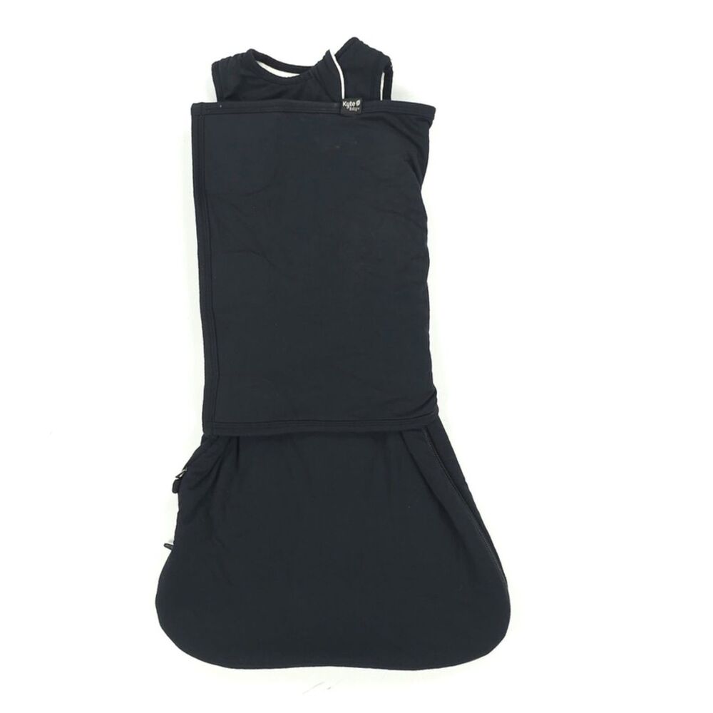 KYTE Baby Sleep Bag Swaddler Midnight 1.0 TOG Sleep Sack Bundle Black XS Newborn